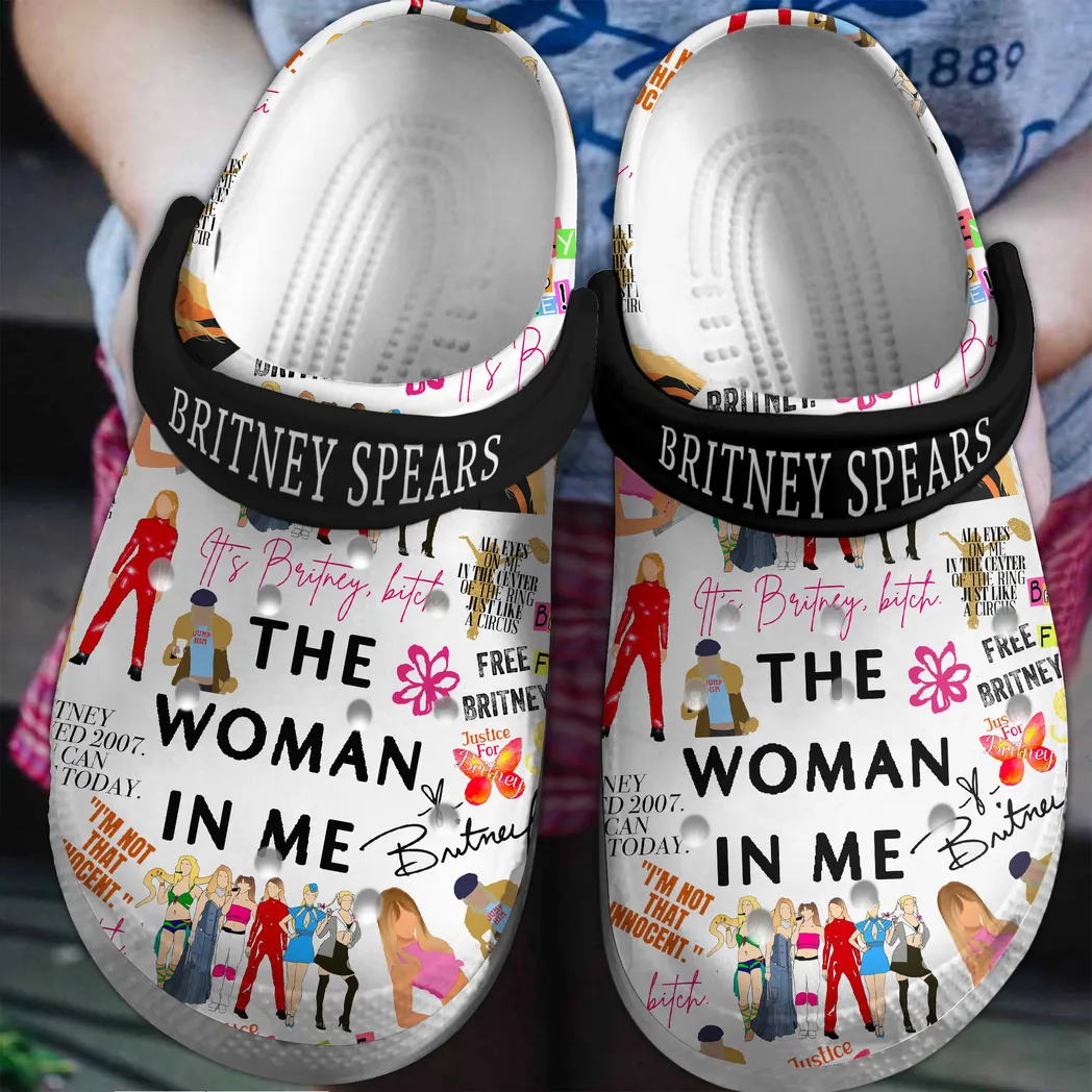 Dua Lipa Music Christmas Crocs For Men Women