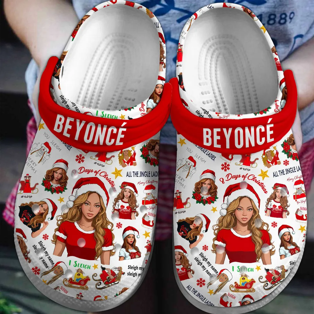 Shania Twain Music Christmas Crocs For Men Women