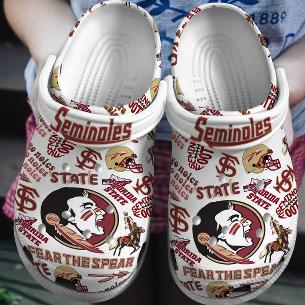 Florida State Seminoles 2025 NCAA Sport Crocs Clogs, Florida State Crocs - GNL146175