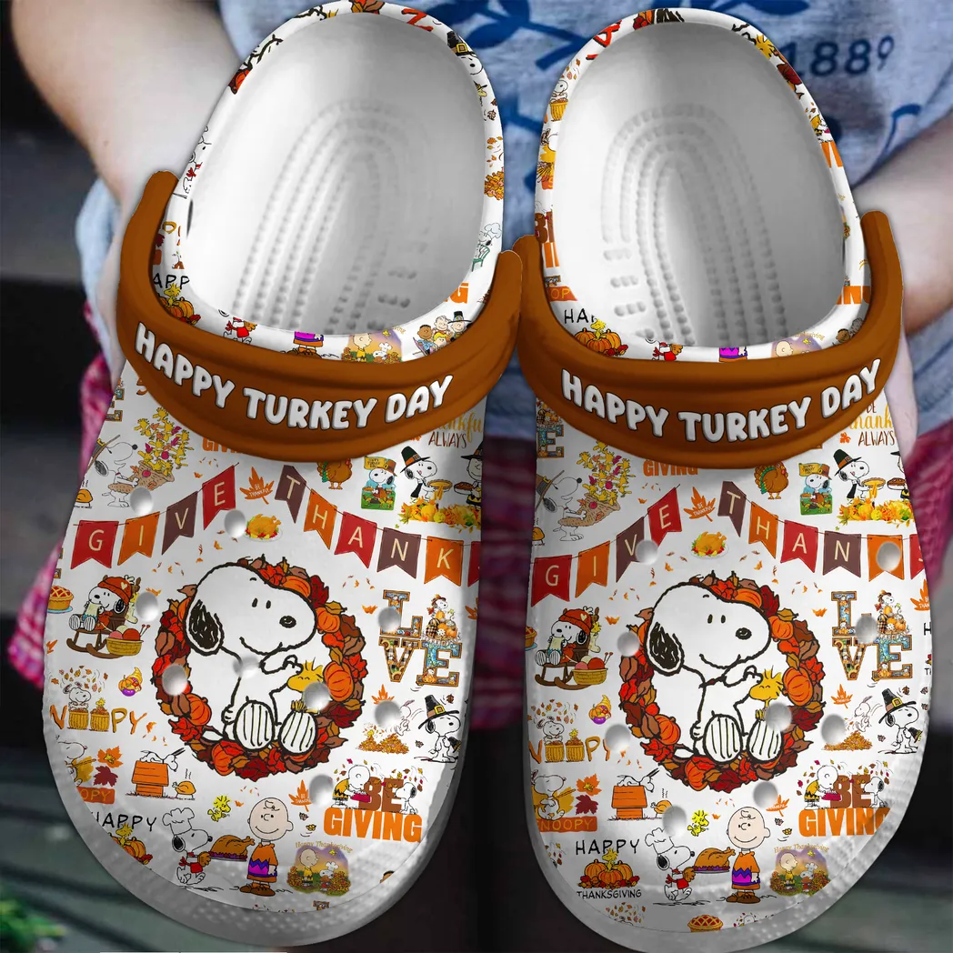 Snoopy Pop Movie Crocs Clogs, Snoopy Pop Crocs - GNL1463673
