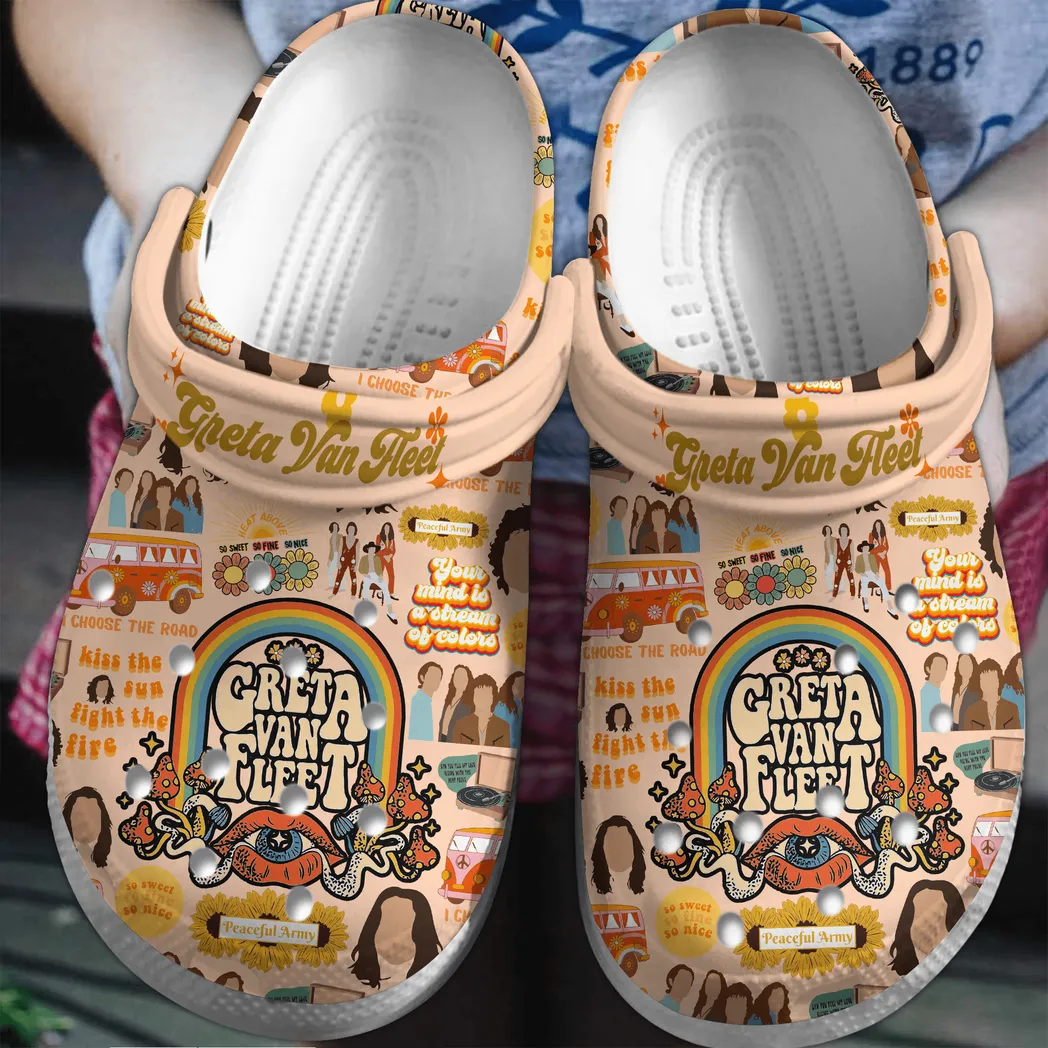 Benson Boone Music Crocs For Men Women