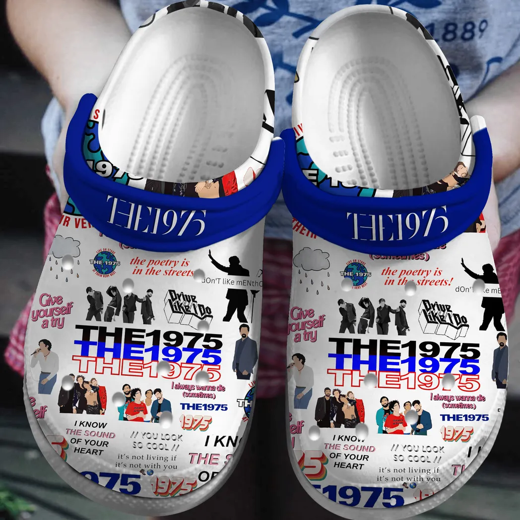 Great White Band Music Crocs For Men Women