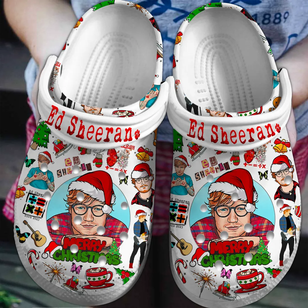 Red Hot Chili Peppers Christmas Music Crocs For Men Women