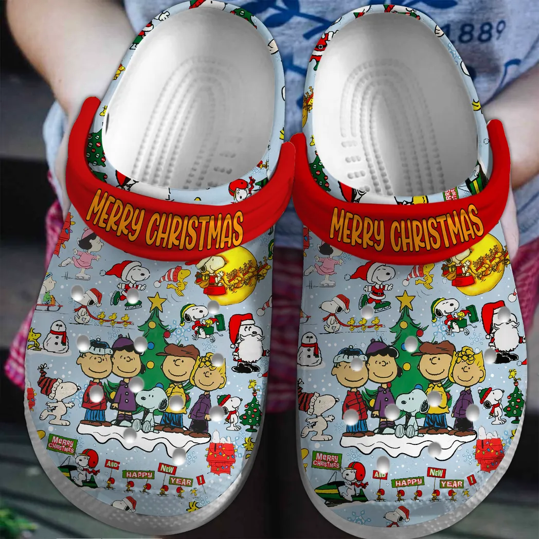 Snoopy Dog Movie Crocs For Men Women And Kids Clogs, Snoopy Dog Crocs For Men Women And Kids