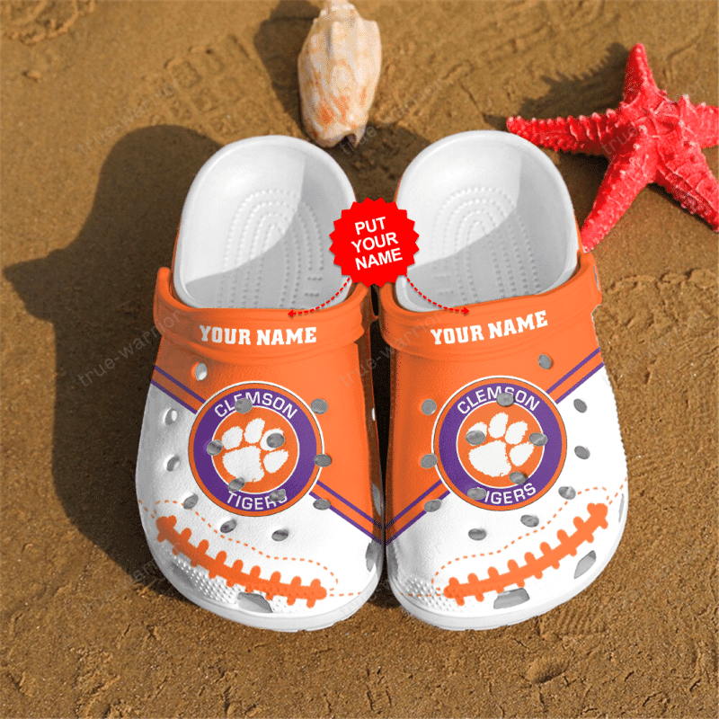 Clemson Tigers Football 2025 NCAA Crocs