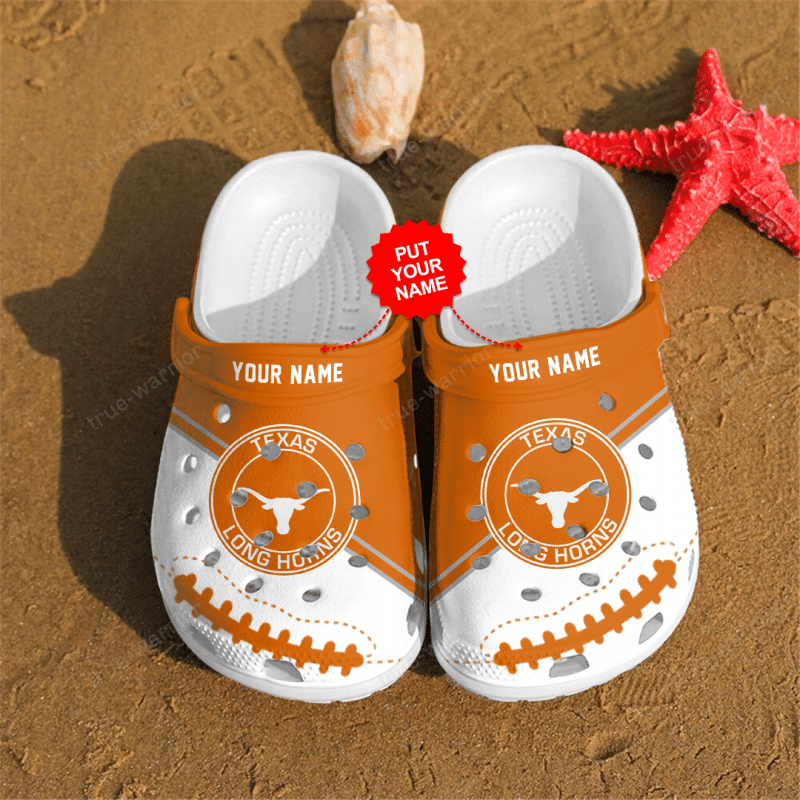 Texas Longhorns Football 2025 NCAA Crocs