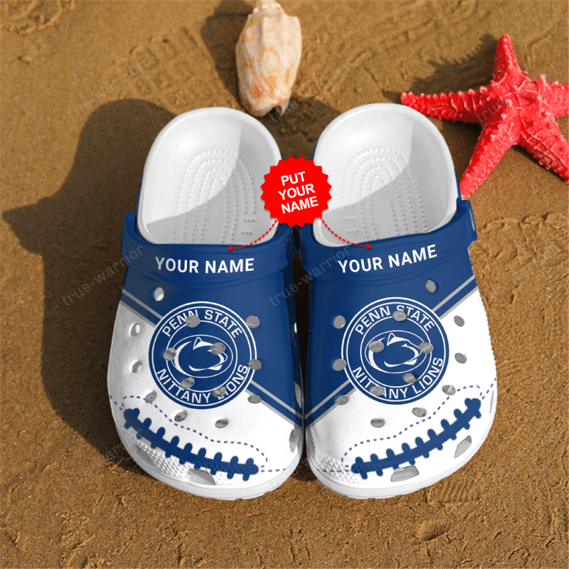Penn State Nittany Lions Football Crocs NCAA Crocs