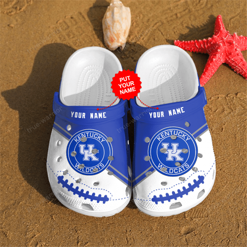 Kentucky Wildcats Football 2025 NCAA Crocs
