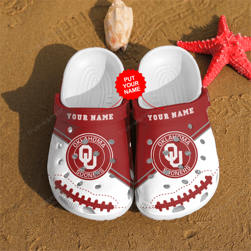 Oklahoma Sooners Football 2025 NCAA Crocs