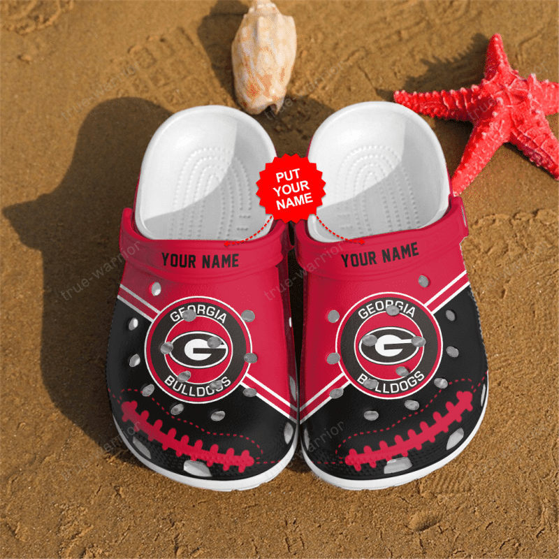 Georgia Bulldogs Football 2025 NCAA Crocs