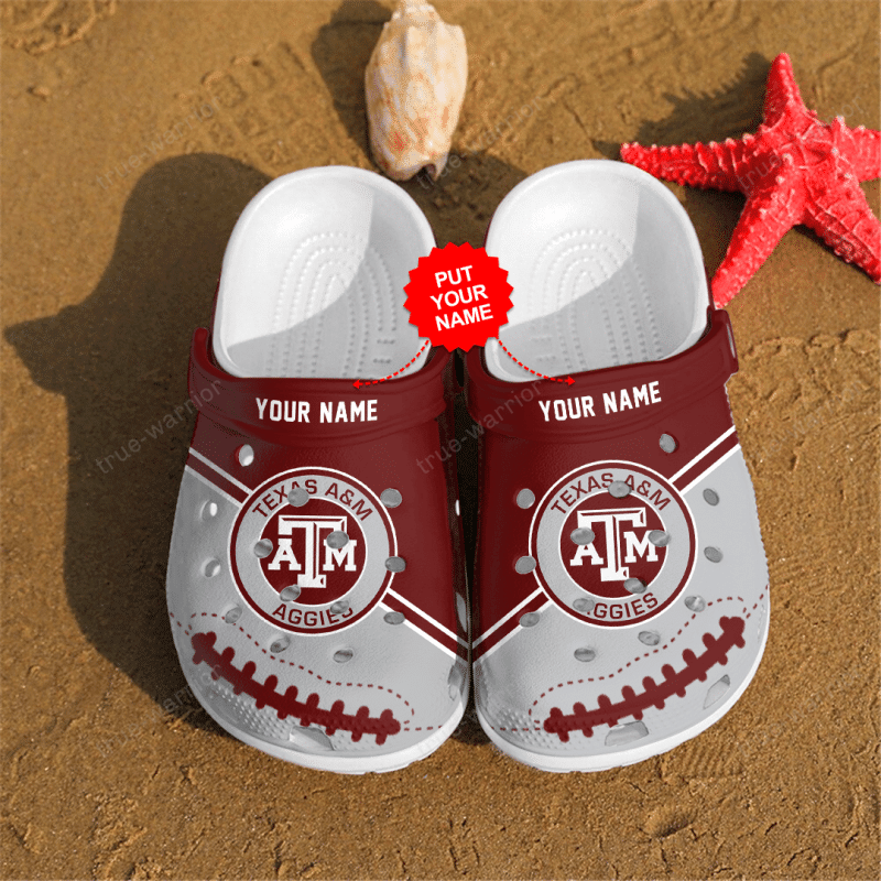 Texas A&M Aggies Football 2025 NCAA Crocs