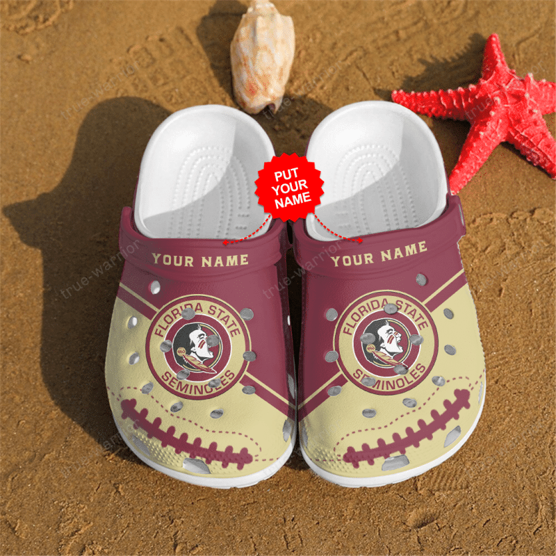 Florida State Seminoles Football 2025 NCAA Crocs