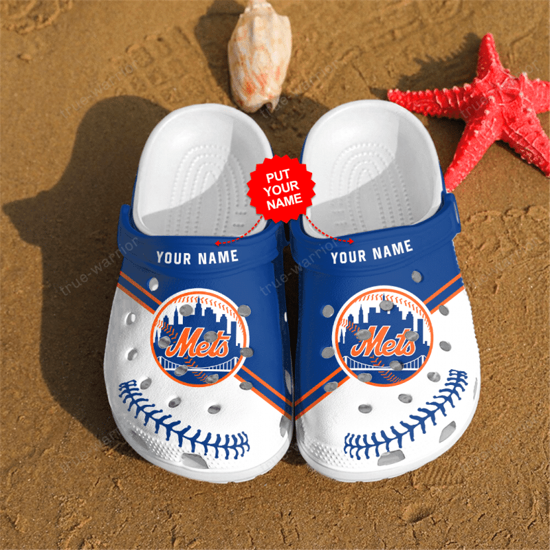 New York Mets Crocs Crocs Clogs Shoes For Men Women and Kids