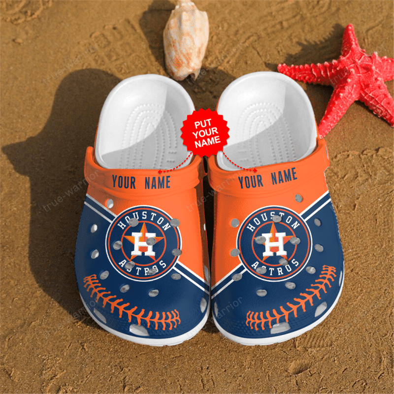 Houston Astros Crocs MLB Crocs Clogs Shoes For Men Women and Kids