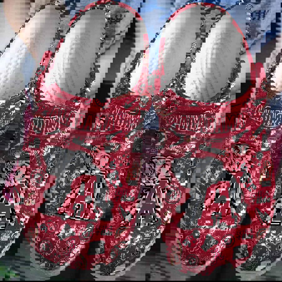 Alabama Crimson Tide Ncaa 2025 Sport Crocs Limited Edition Modern Style Shoes