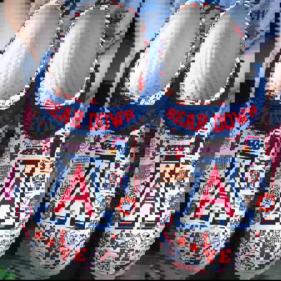Arizona Wildcats Ncaa Sport Clogs