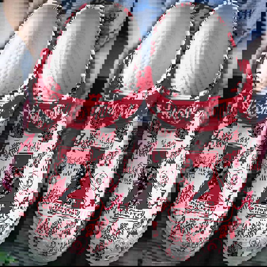 Alabama Crimson Tide Sport Ncaa Clogs