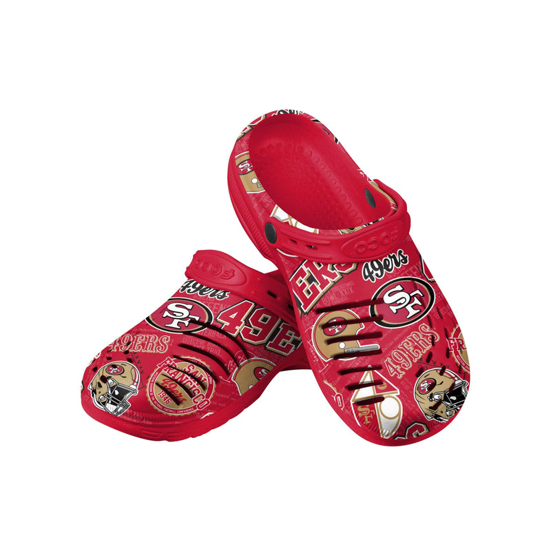 San Francisco 49ers NFL Crocs For Fan - GNL14679