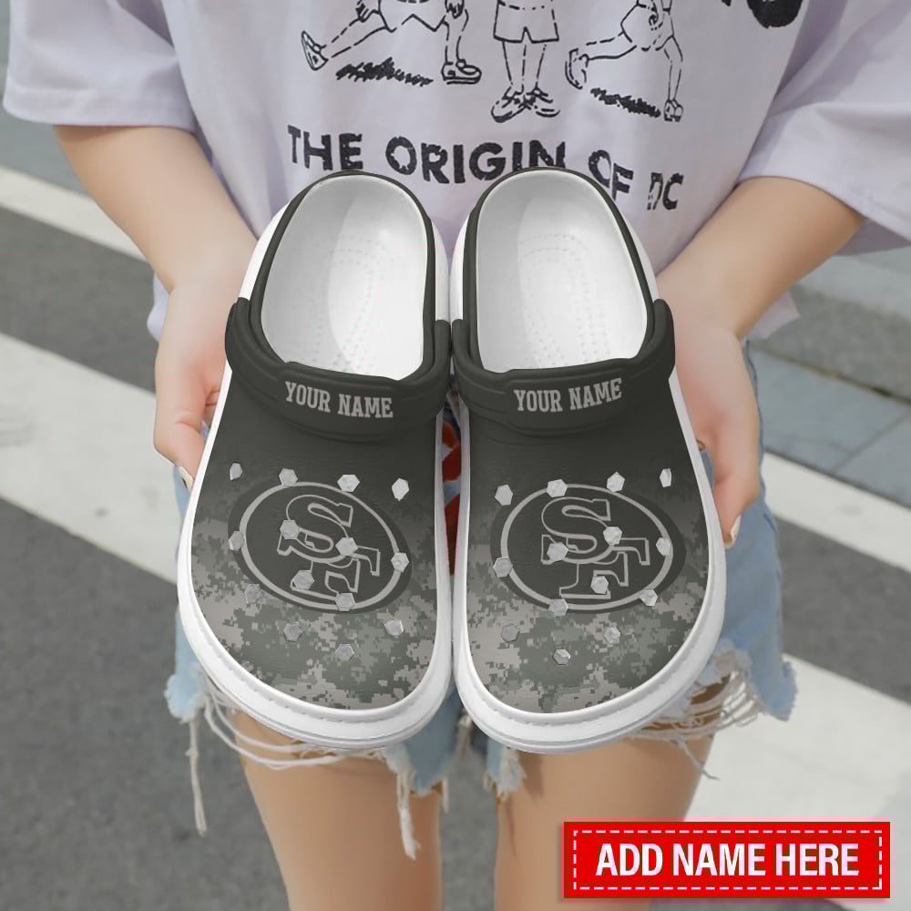 San Francisco 49ers NFL Crocs For Fan - GNL14678