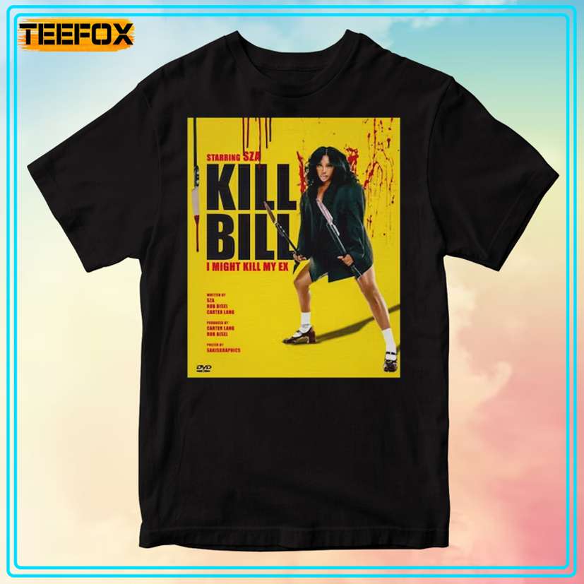 Sza Kill Bill Unisex Shirt, Sza Kill Bill T-shirt
