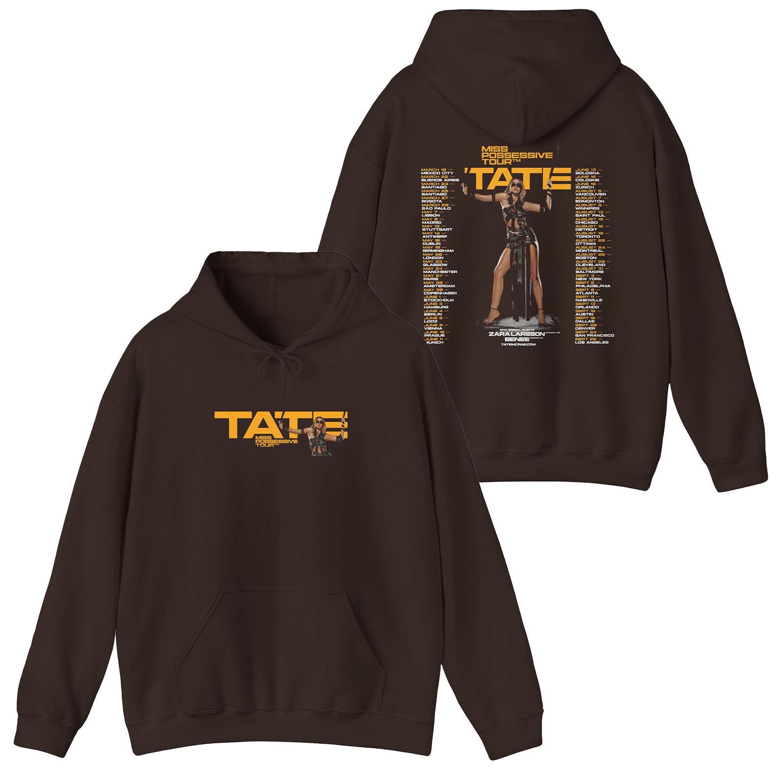 Tate Mcrae Tour 2025 Fan Shirt, Tate Mcrae Hoodie