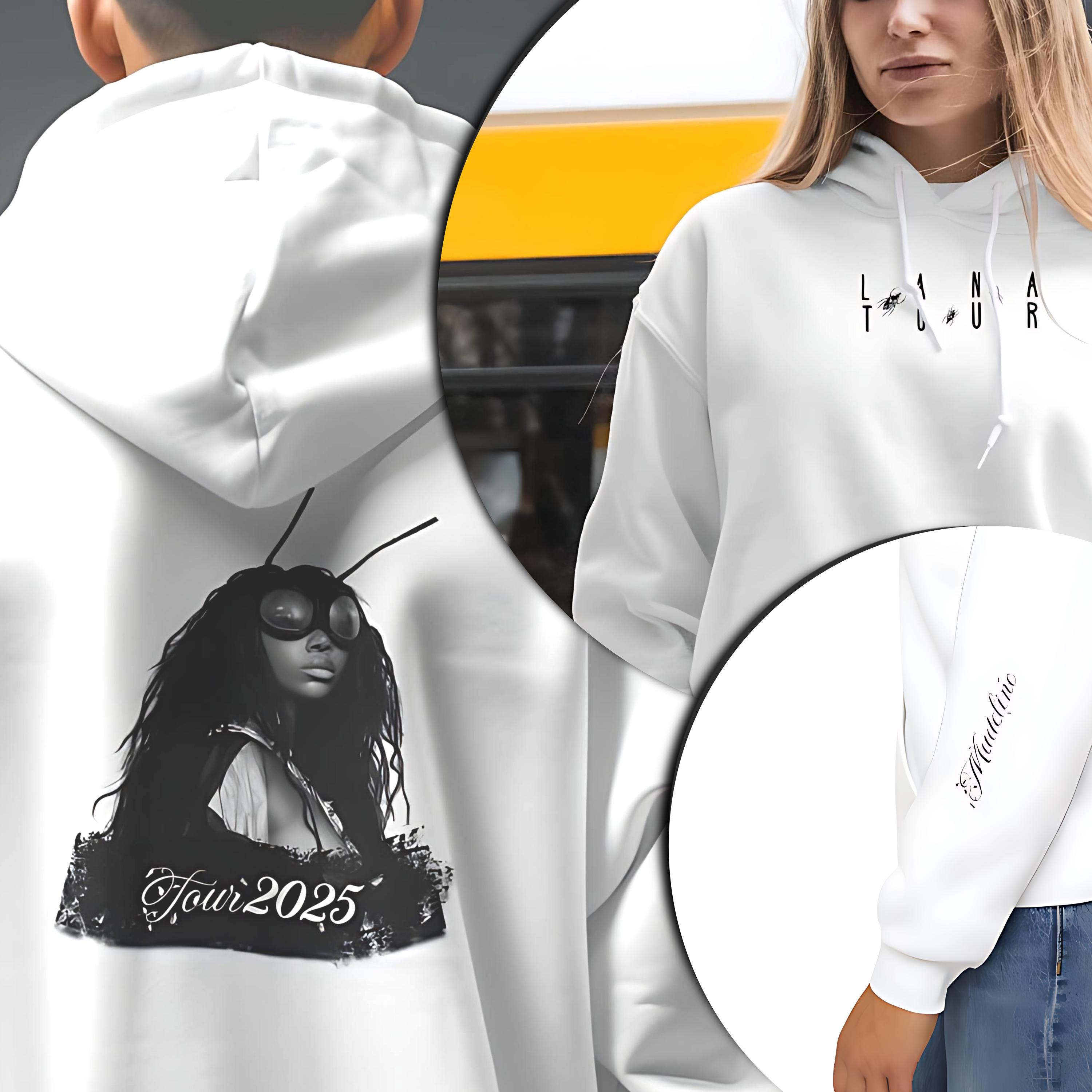 Sza Personalized Tour 2025 Gift Lana Shirt, Sza Personalized 3 Hoodie