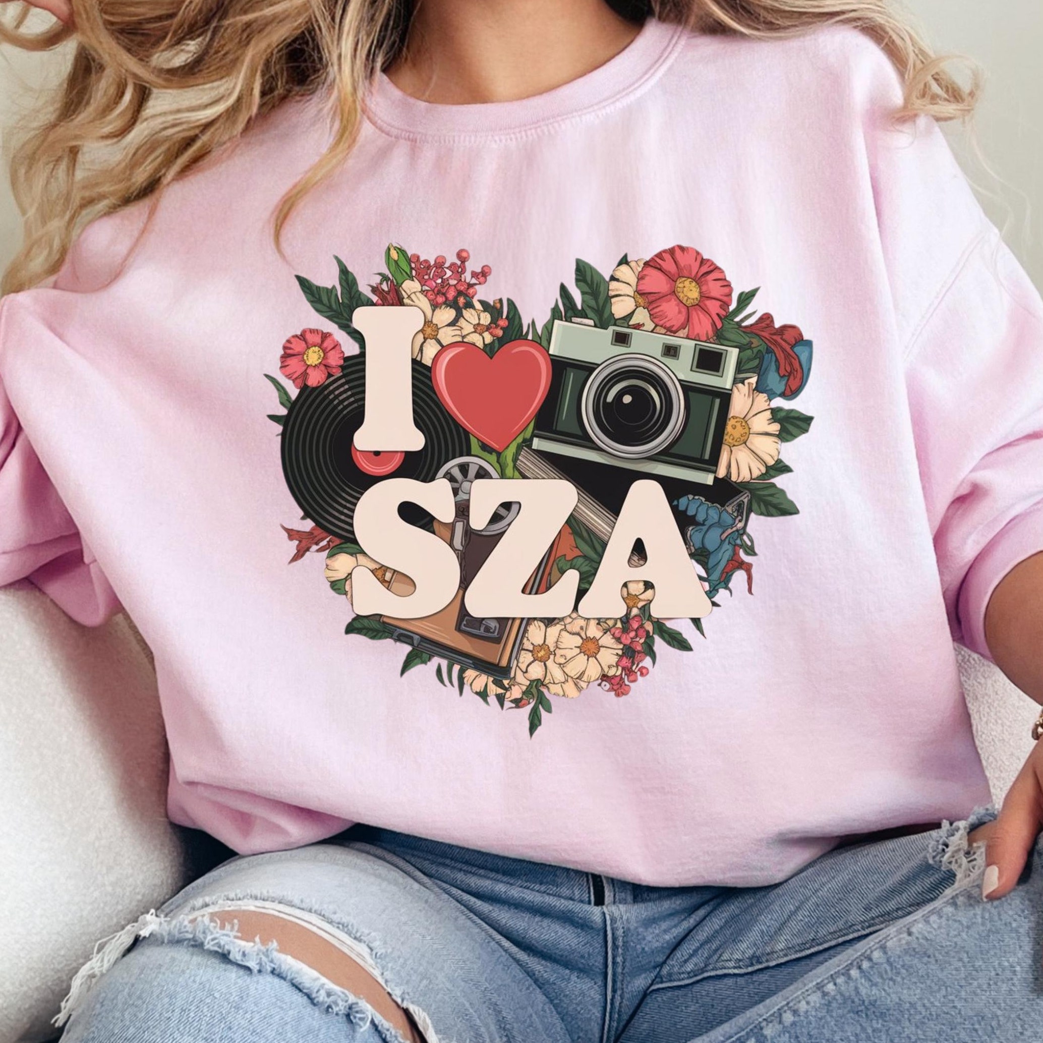 Sza Shirt, Sza Shirt 2 SweaT-shirt