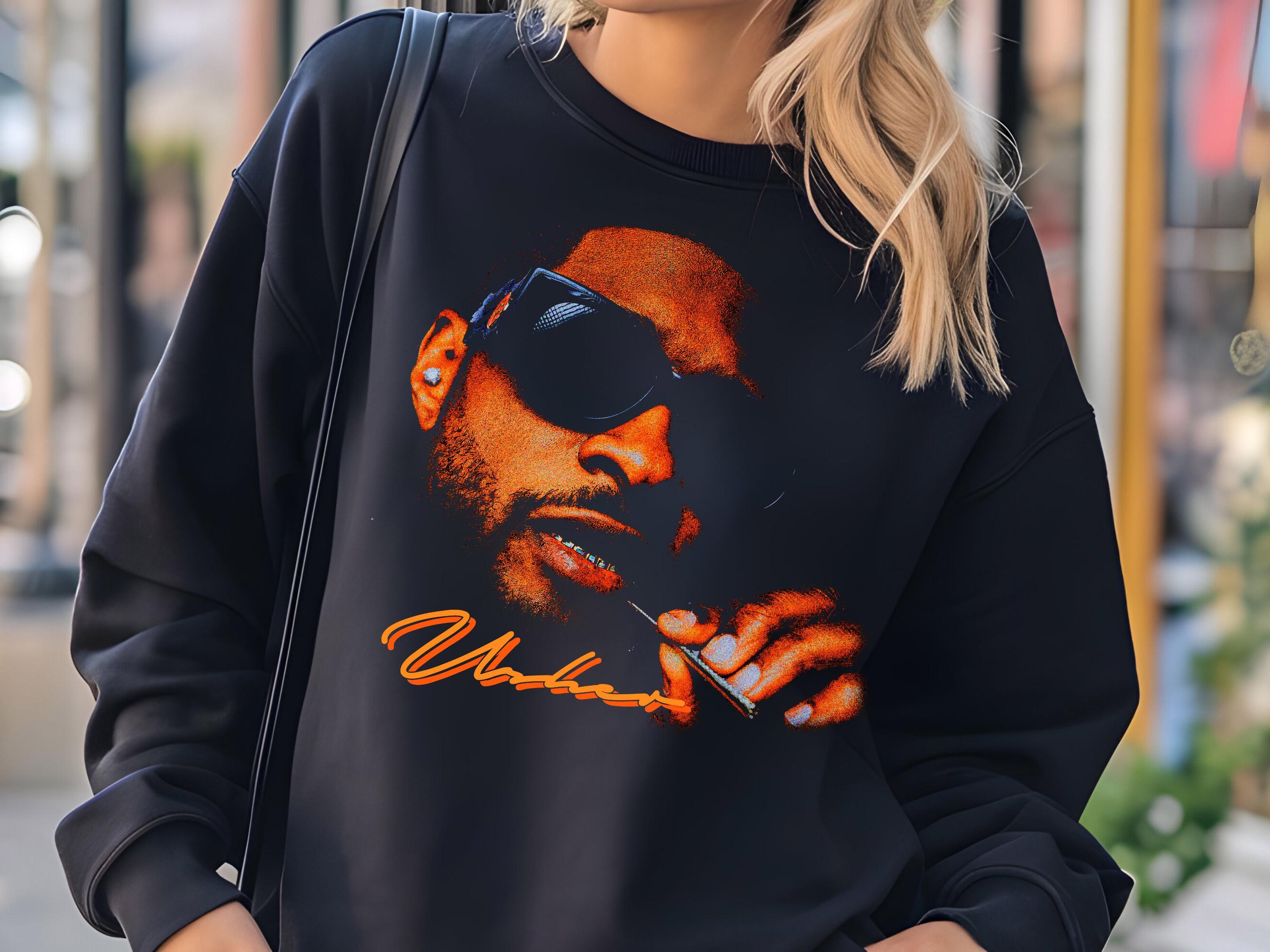 Usher Graphic Swea Rare Past Present Shirt, Usher Graphic 4 SweaT-shirt