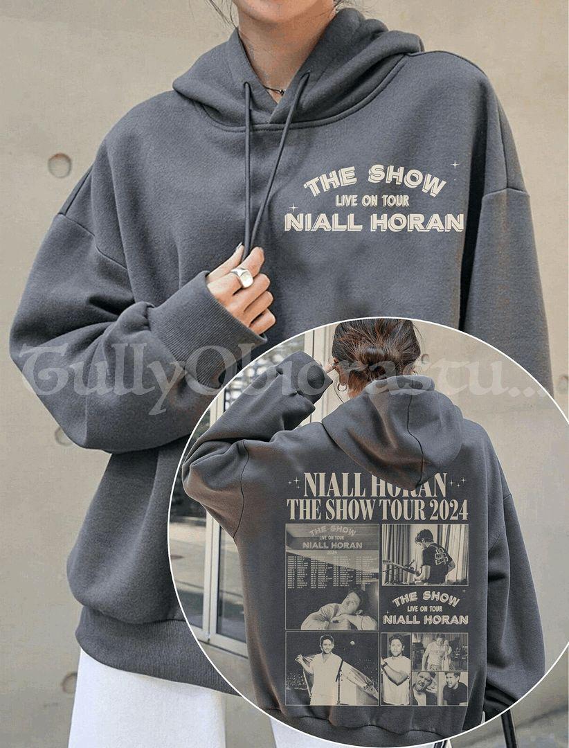 Twosided Niall Horan The Show Tour Shirt, Twosided Niall 2 Hoodie