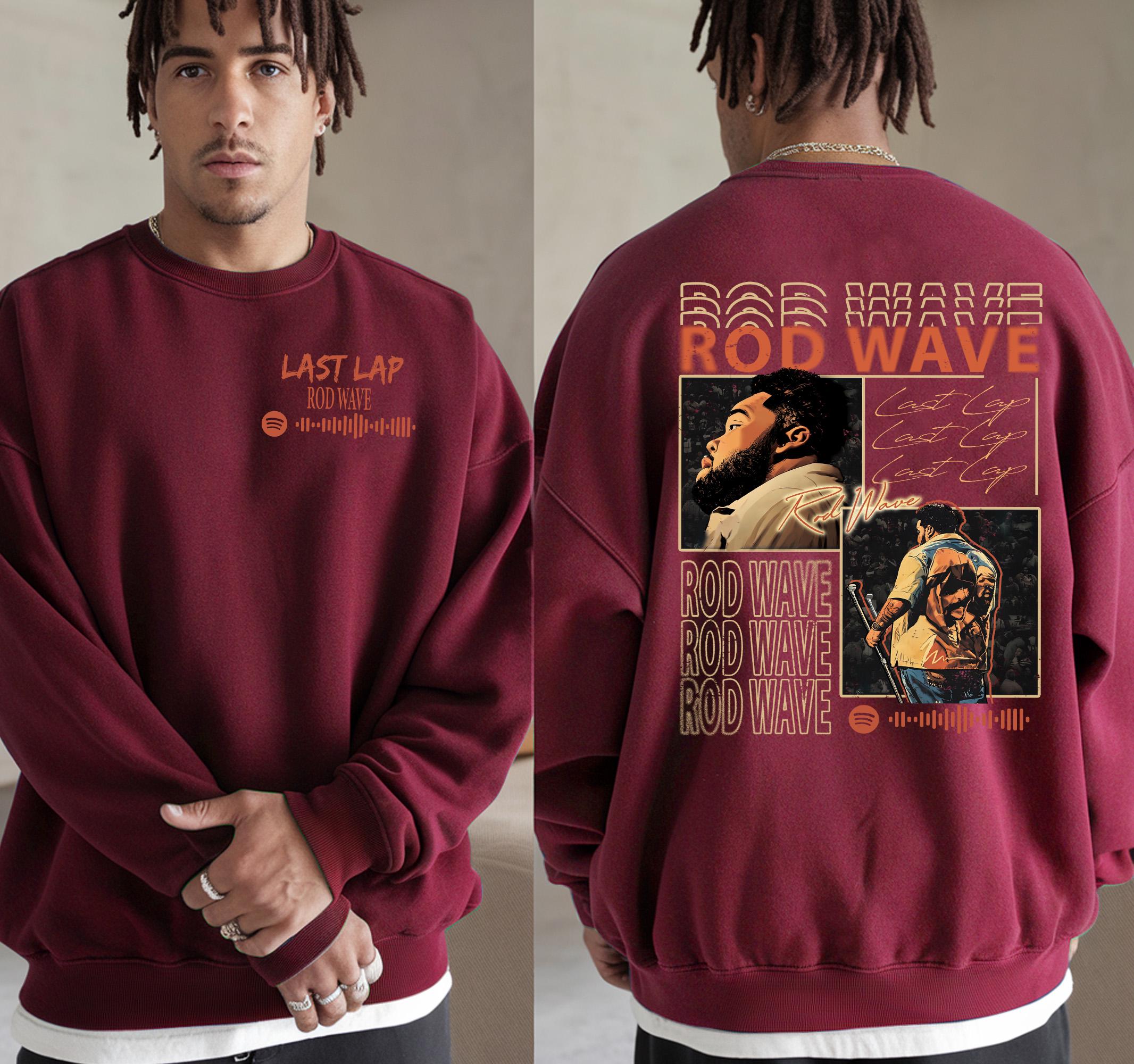 Vintage Rod Wave Tour Swea Shirt, Vintage Rod 4 SweaT-shirt