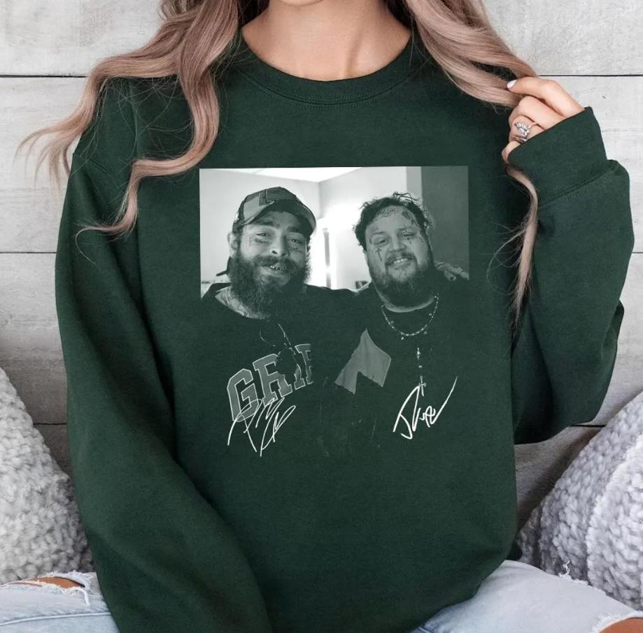 New Post Malone Shirt, Post Malone Big T-Shirt