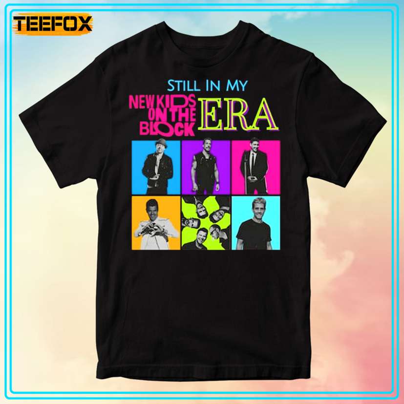 Still In My New Kids On The Block Era Shirt, Still In My T-shirt