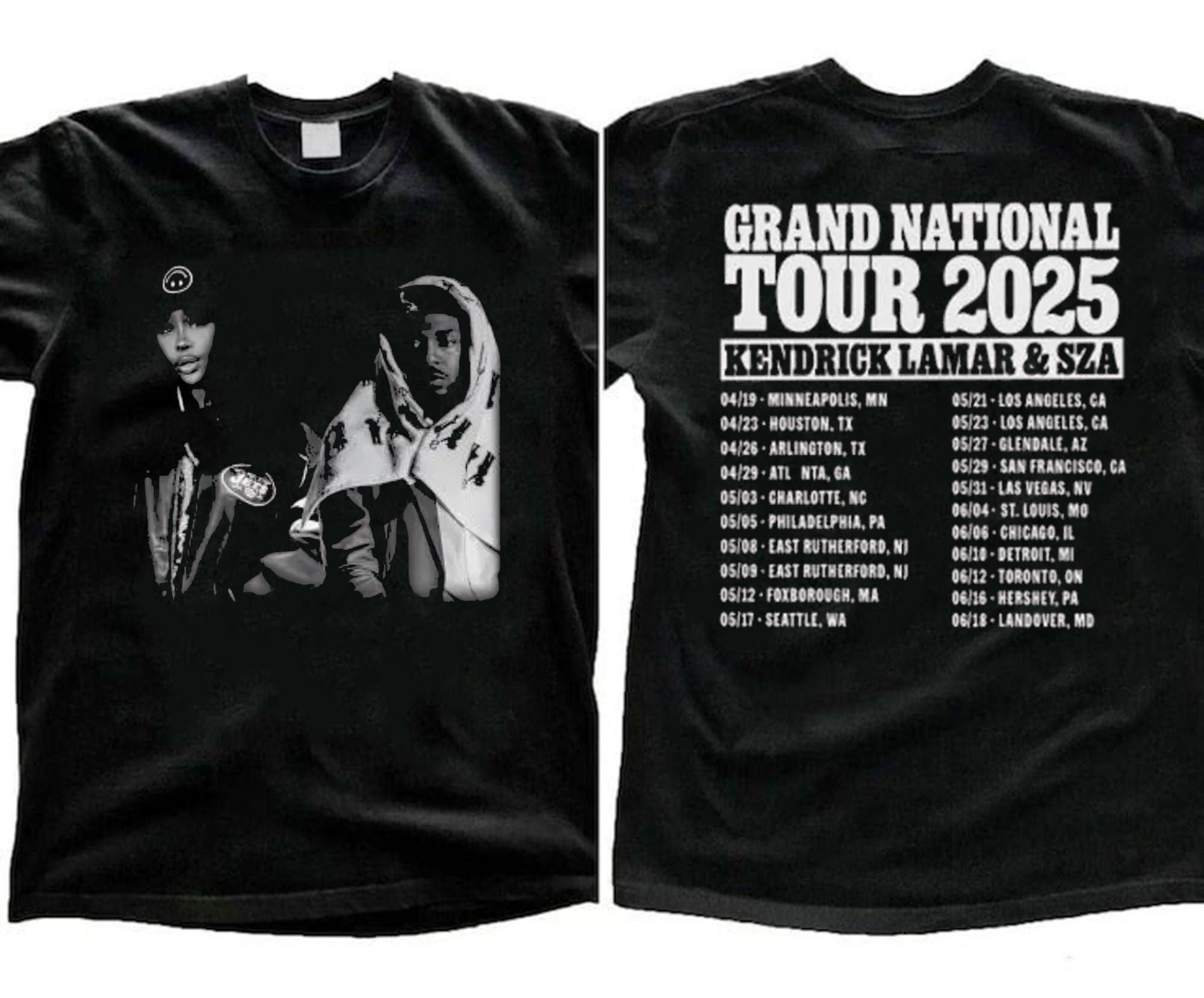 New Rod Wave Last Lap Tour 2024 T-Shirt The Last Lap Tour Shirt Kt285