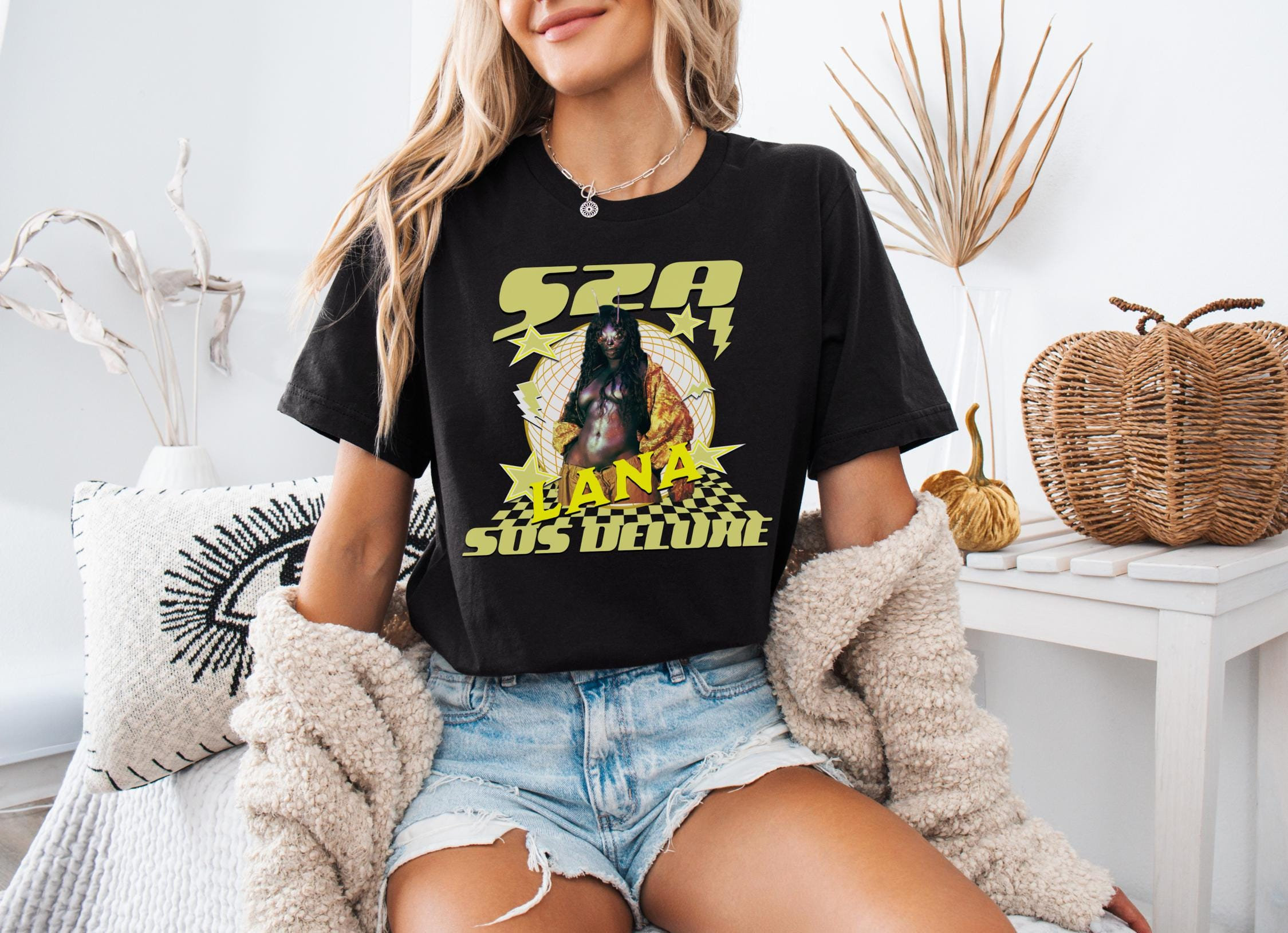 Sza Lana Album Cover Shirt, Sza T-shirt
