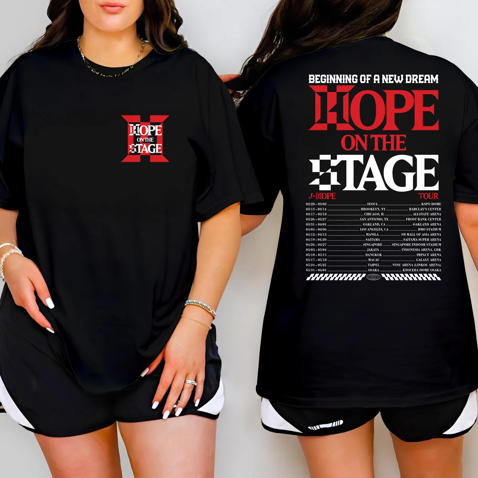 New Post Malone : World Tour T-Shirt