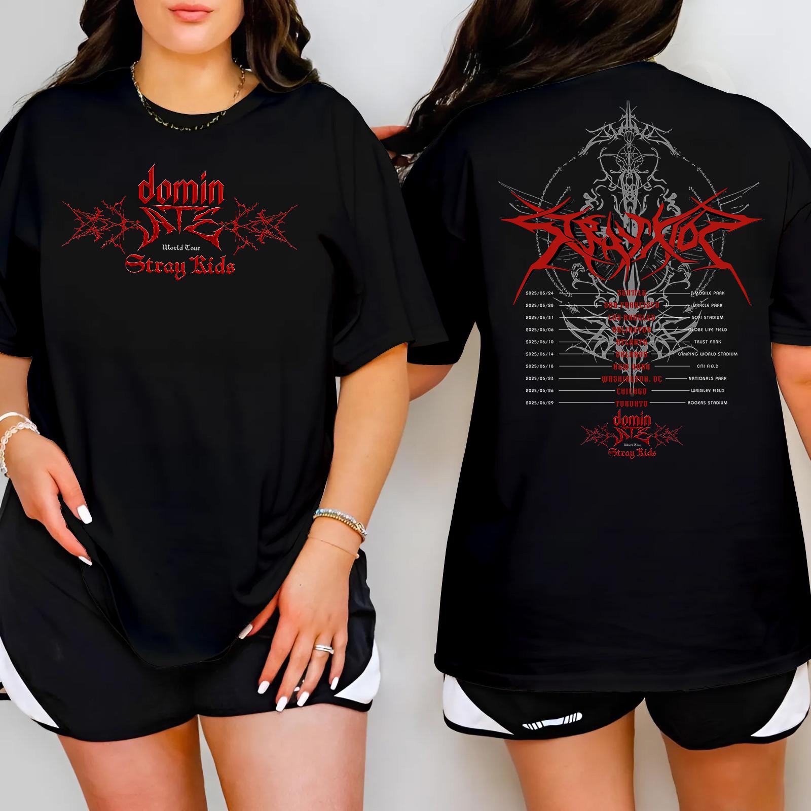 Stray Kids Shirt, Stray Kids 3 T-shirt