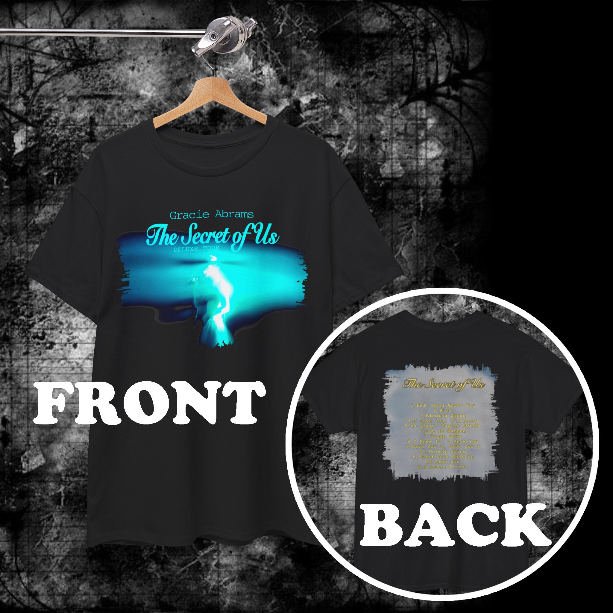 New Kelsea Ballerini Merch T Shirt Short Sleev Classic Print Top Shirt Unisex Cotton Crewneck Shortsleeve