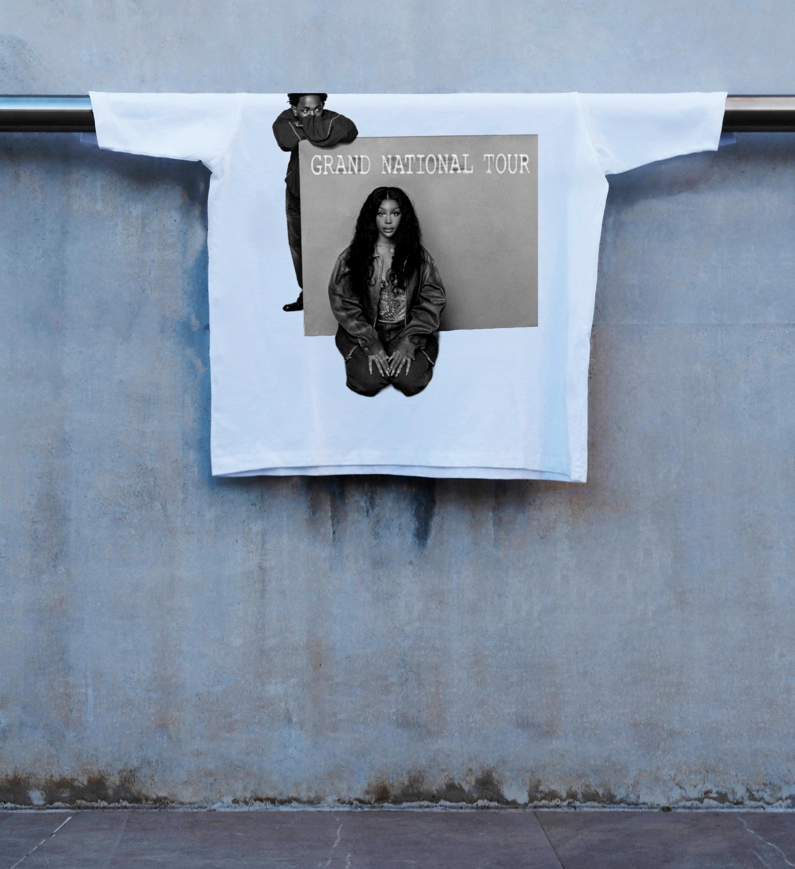 Sza And Kendrick Lamar Grand National Shirt, Sza 4 T-shirt