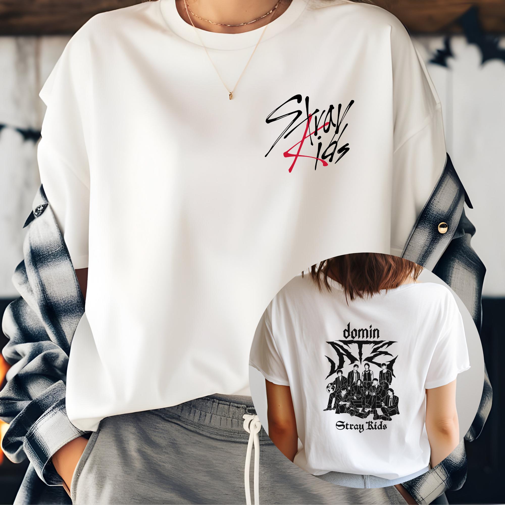 Stray Kids Tour Shirt, Stray Kids T-shirt