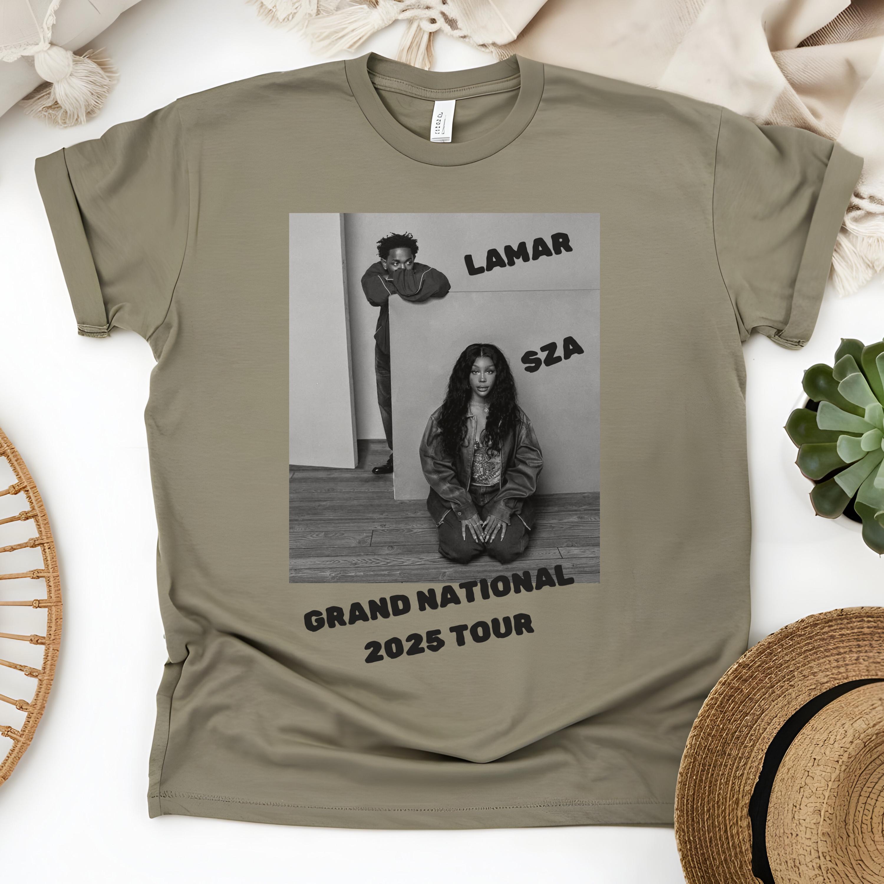 Sza Lamar Merch Sza Kendrick Lamar Shirt, Sza Lamar 4 T-shirt
