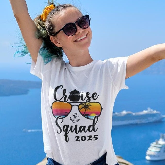 Ship Tour Squad 2025 Vacation Adventure 2025 Shirt, Ship Tour 1 T-shirt
