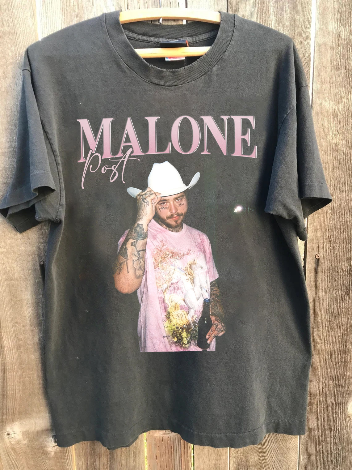 Vintage Post Malone Rap Music Merch Shirt, Vintage Post 4 T-shirt