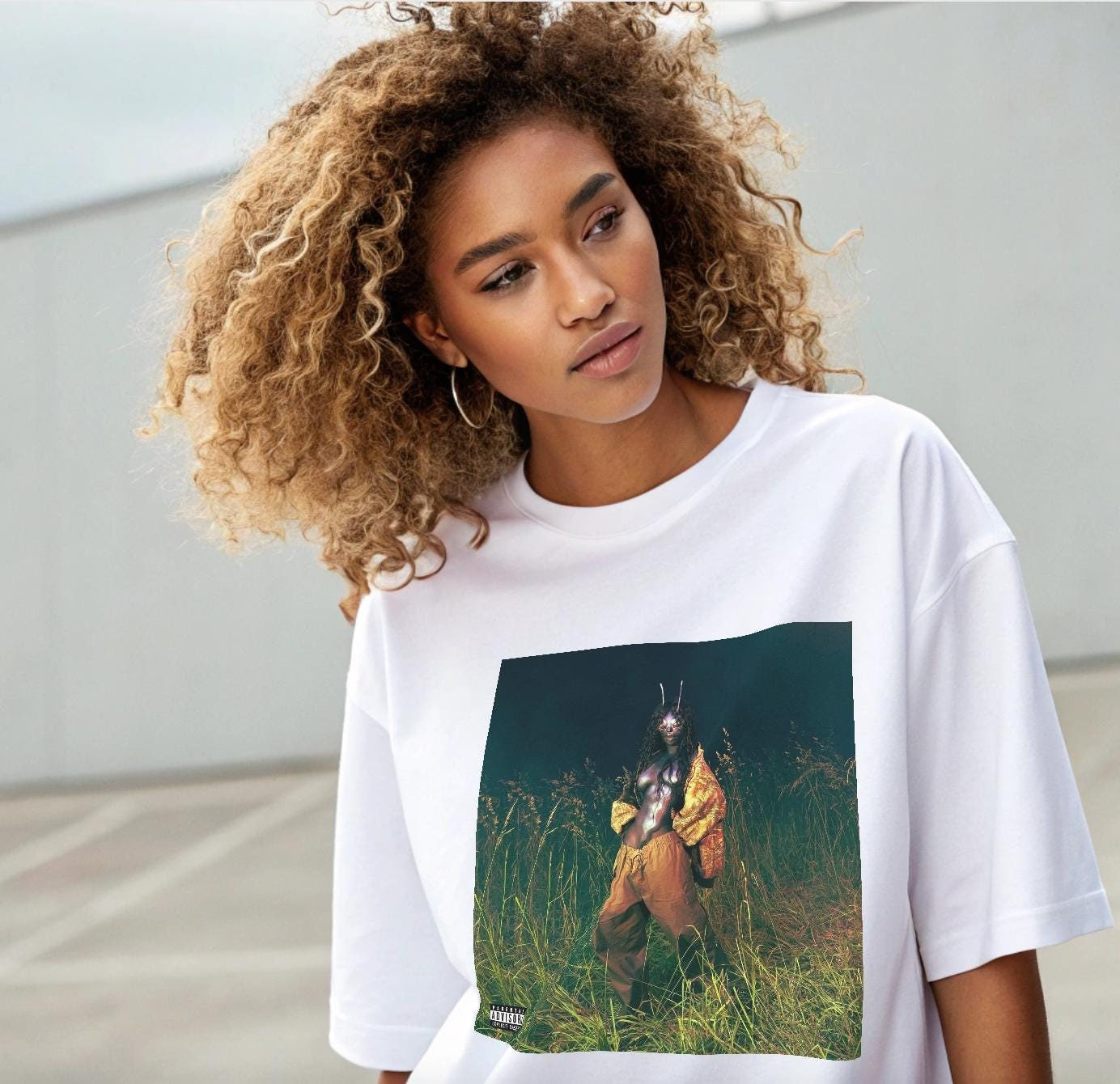 Sza Lana Sos Deluxe Album Tour Shirt, Sza Lana 2 T-shirt