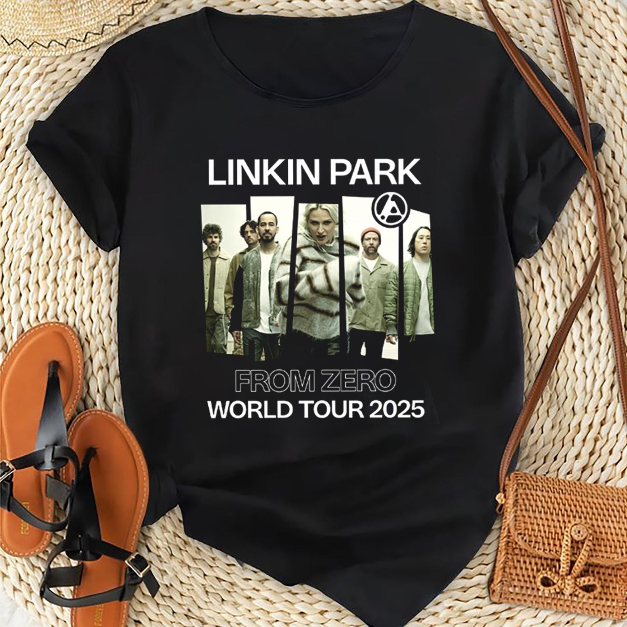 Vintage Linkin Park Rock Band Shirt, Vintage Linkin 4 T-shirt