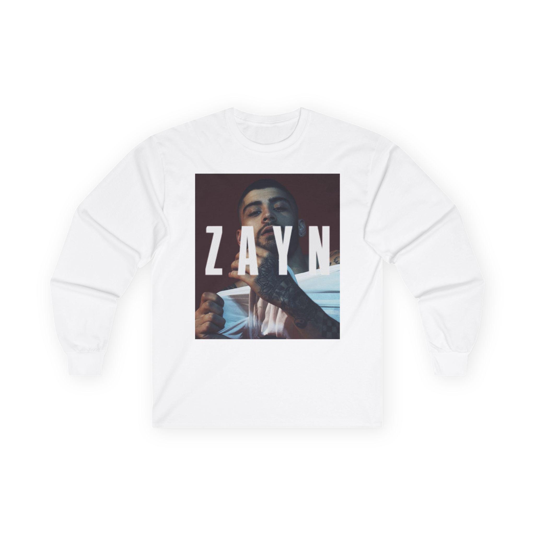 Zayn Malik Concert Tour 2025 Long Sleeve Shirt, Zayn Malik 4 T-shirt