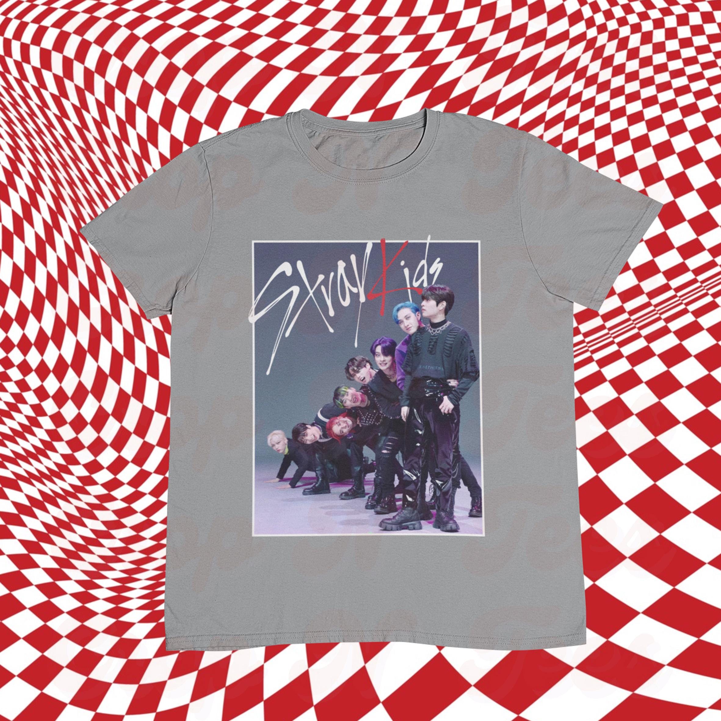 Stray Kids Vintage Shirt, Stray Kids 3 T-shirt