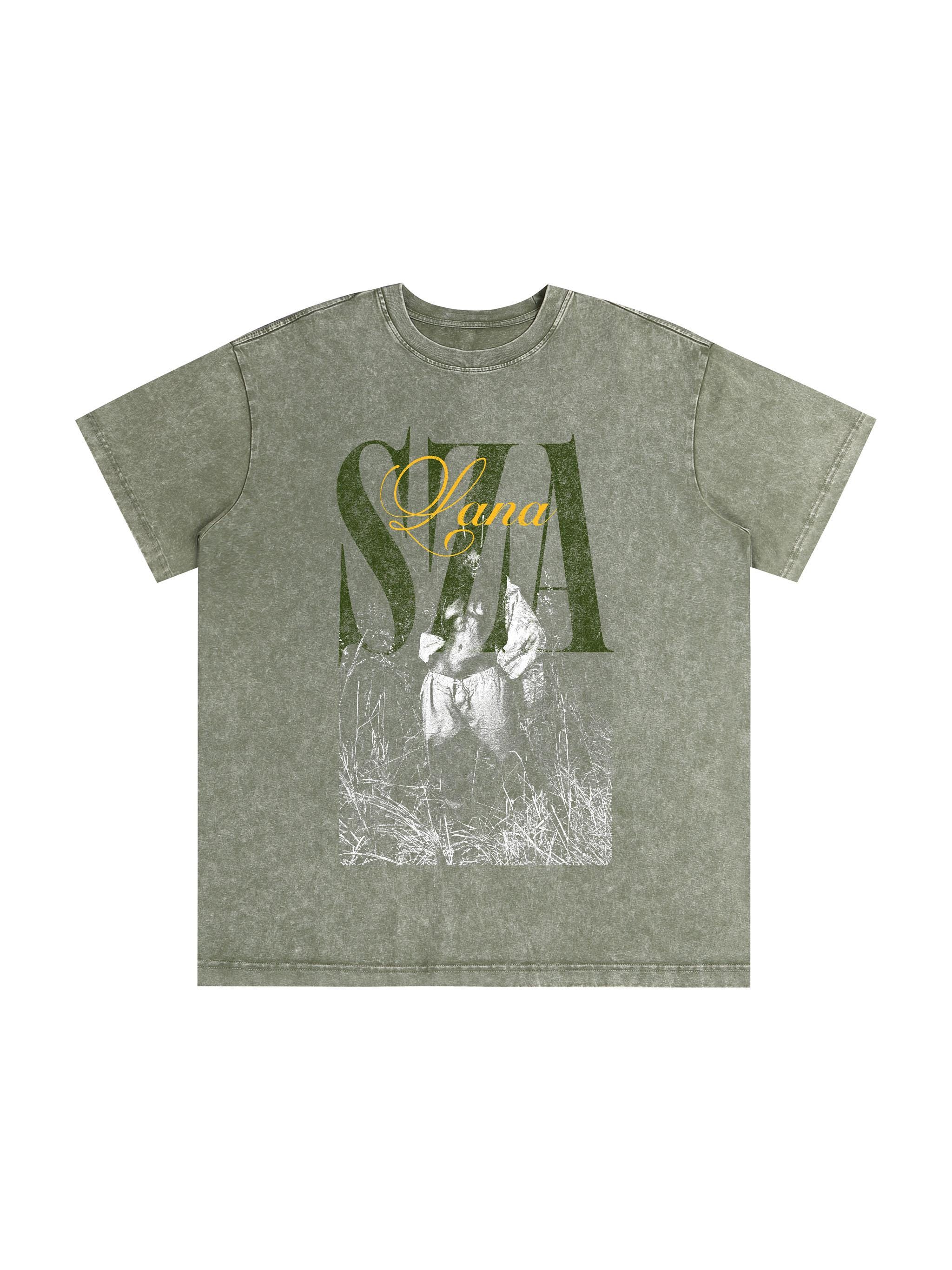 Sza Lana Album Merch Shirt, Sza Lana 3 T-shirt