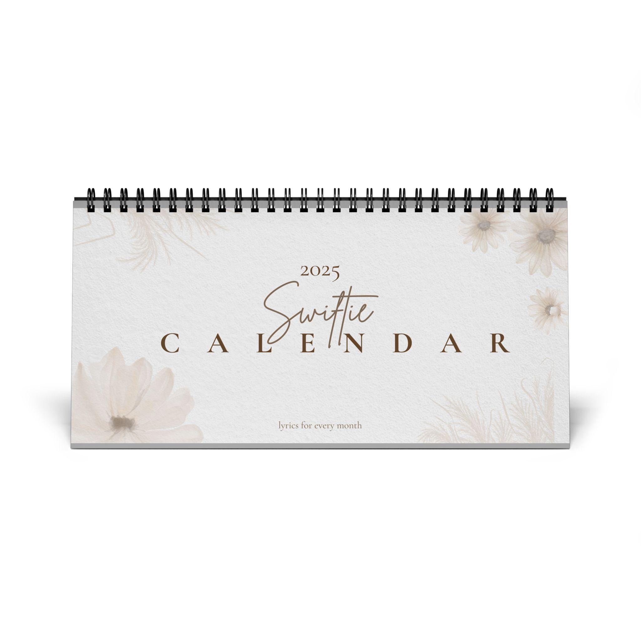 Swfitie 2025 Desk Calendar Shirt, Swfitie 4 T-shirt