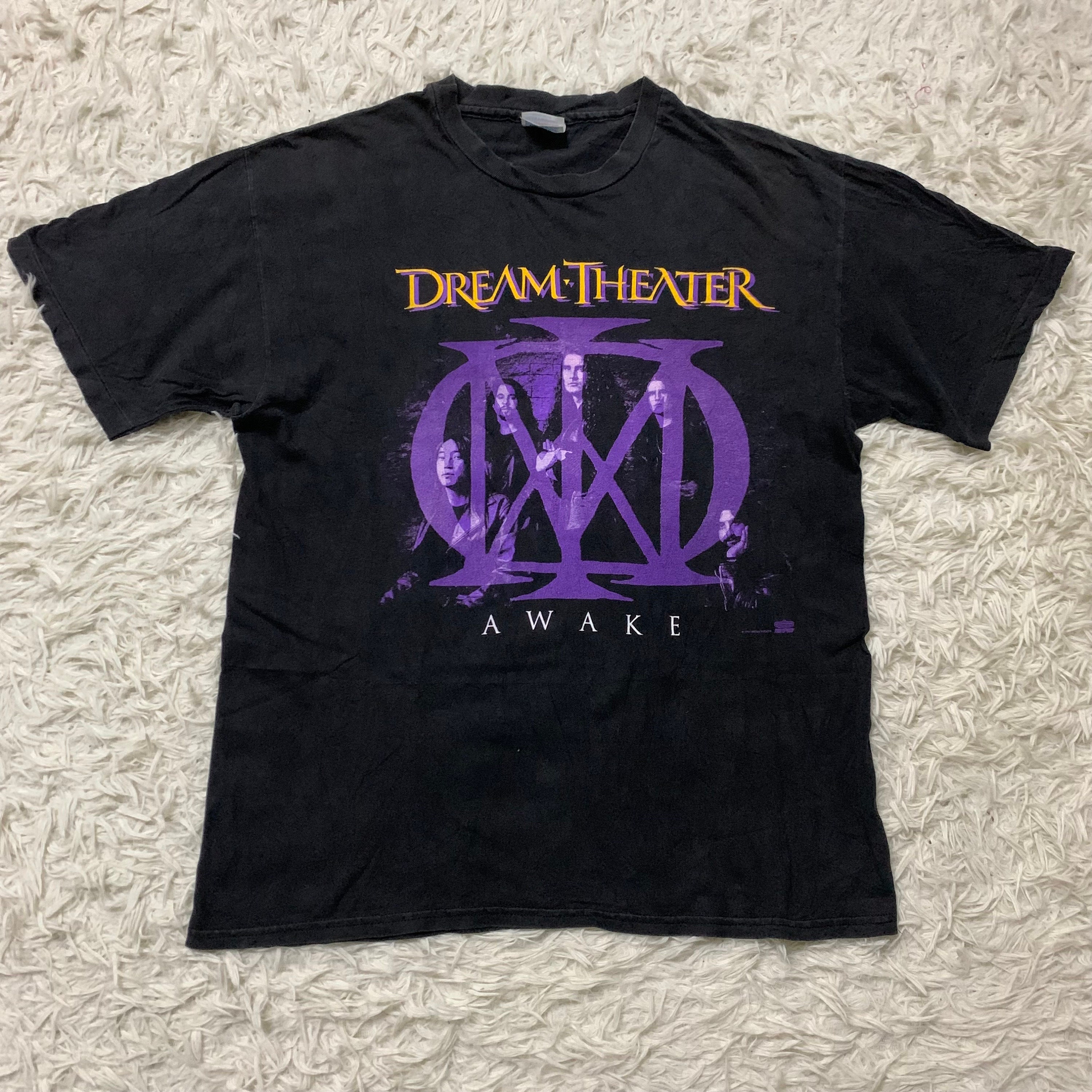 Vintage 90S Dream Theater Japan Tour Shirt, Vintage 90S 3 T-shirt