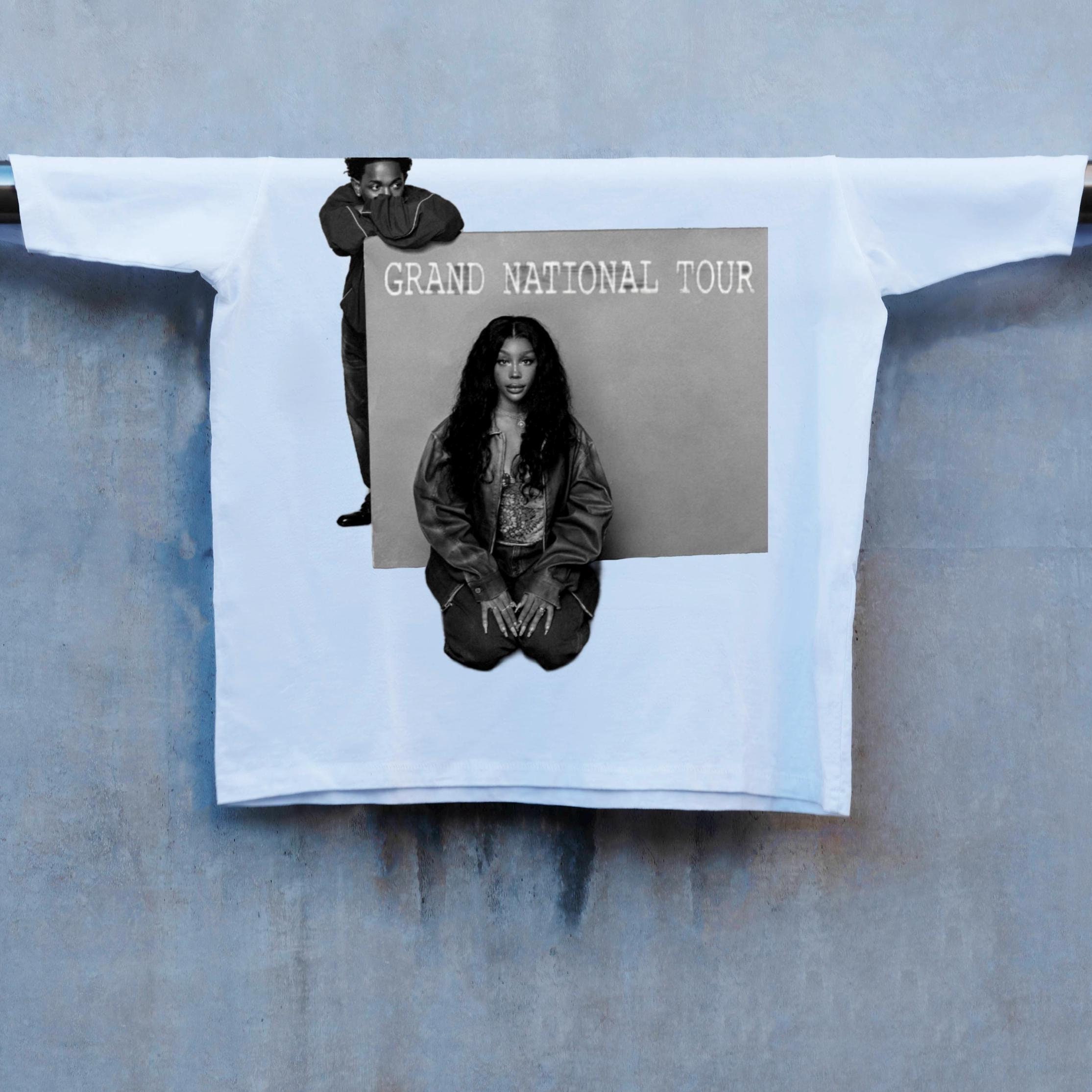 Sza And Kendrick Lamar Grand National Shirt, Sza And 3 T-shirt